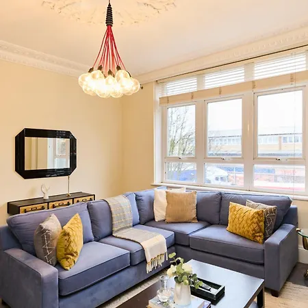 The Peckham Hideaway - Bright 3Bdr Flat Apartment London Exterior photo