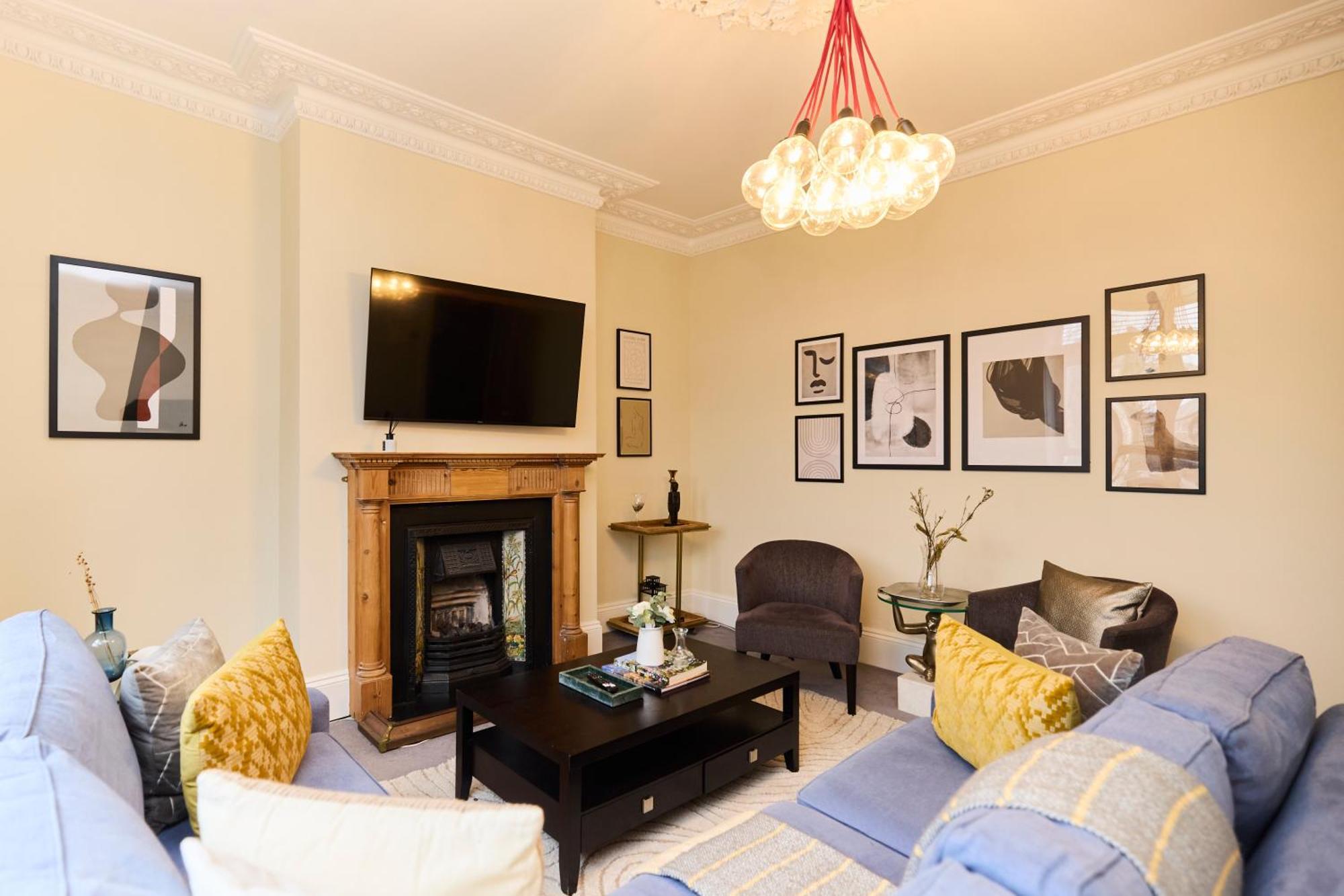 Apartamento The Peckham Hideaway - Bright 3bdr Flat *