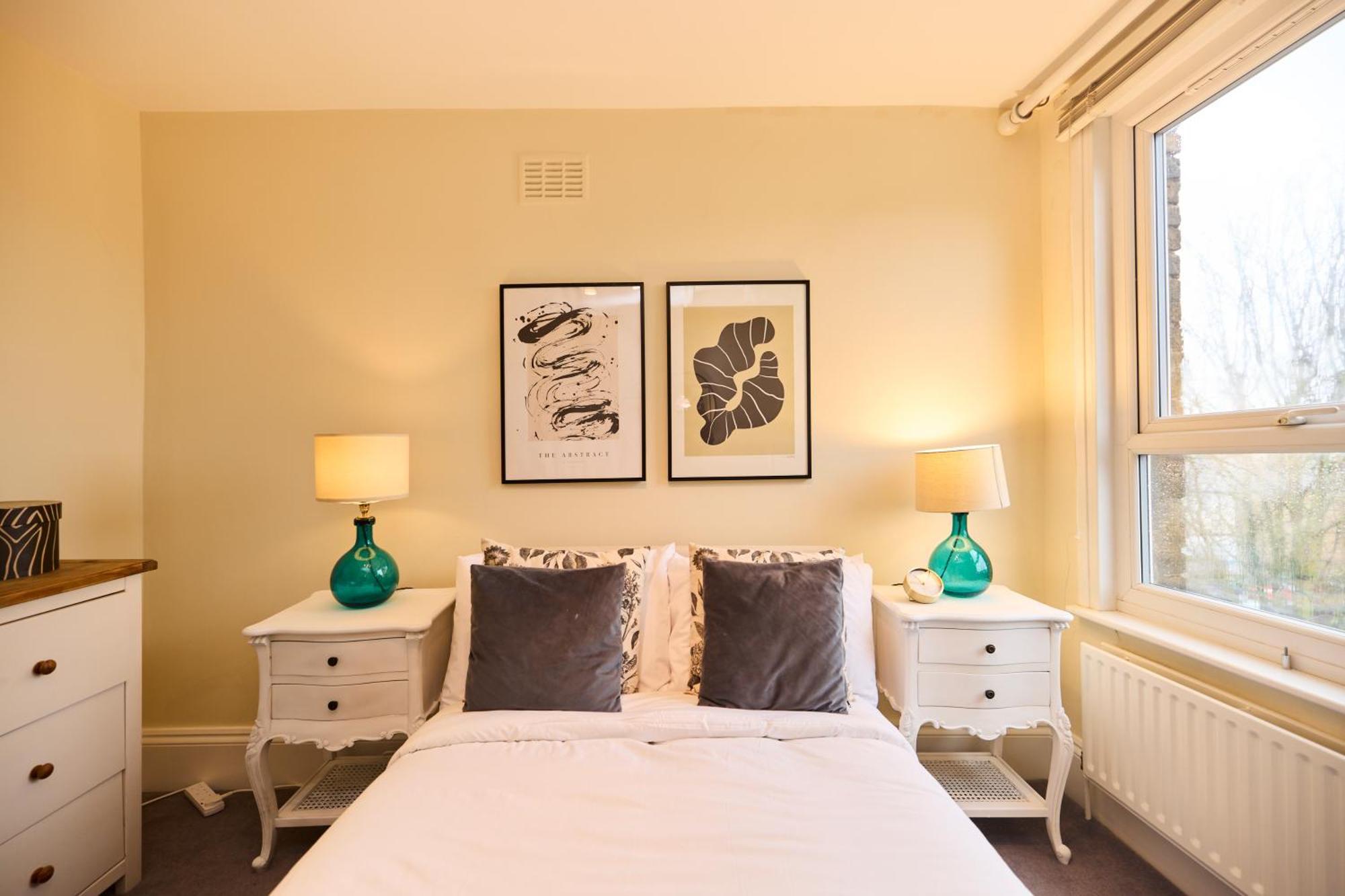 The Peckham Hideaway - Bright 3bdr Flat Apartamento