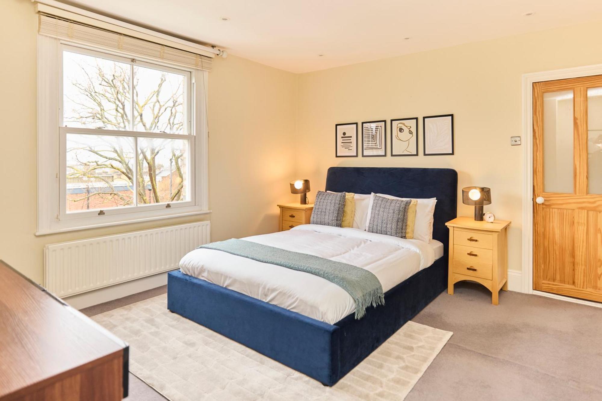 The Peckham Hideaway - Bright 3bdr Flat Apartamento Londres